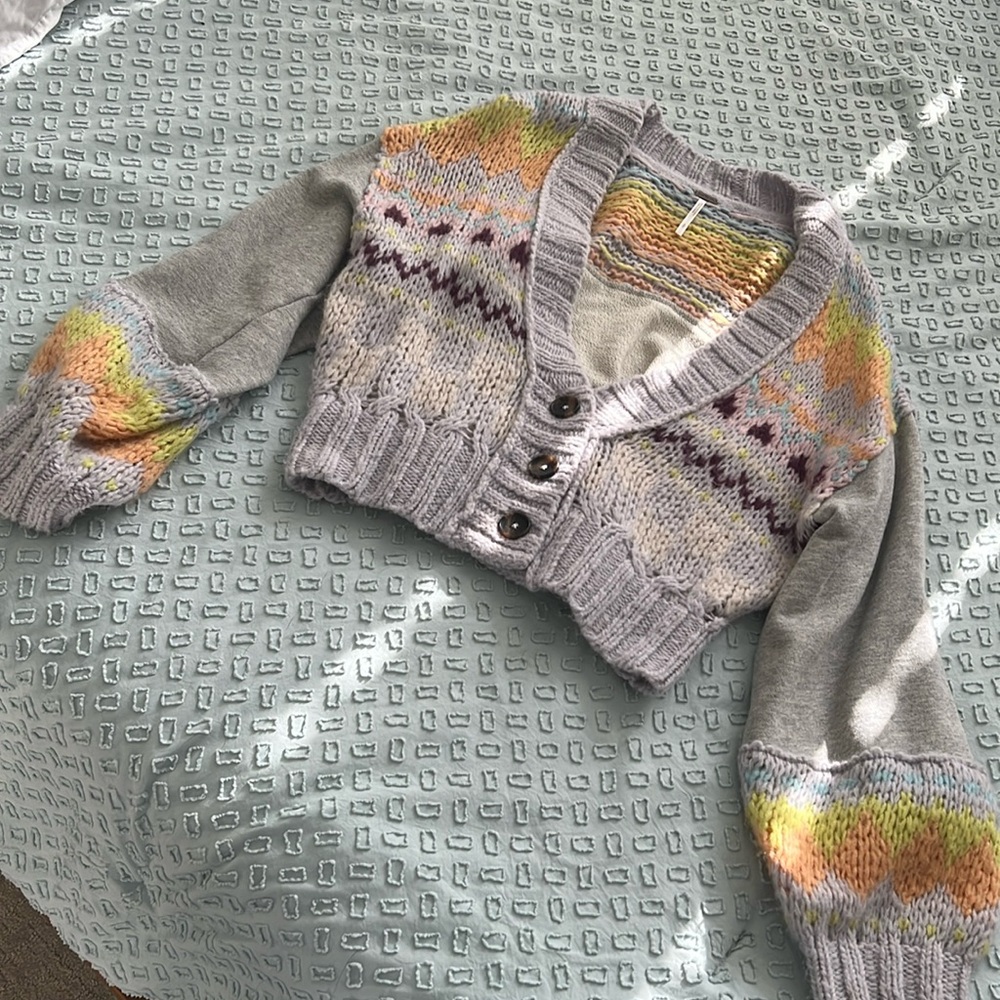 Free people sweater